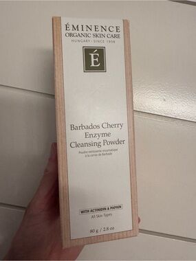 Eminence Barbados Cherry Enzyme Cleansing Powder